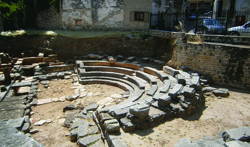 45 theato mikro ambrakias